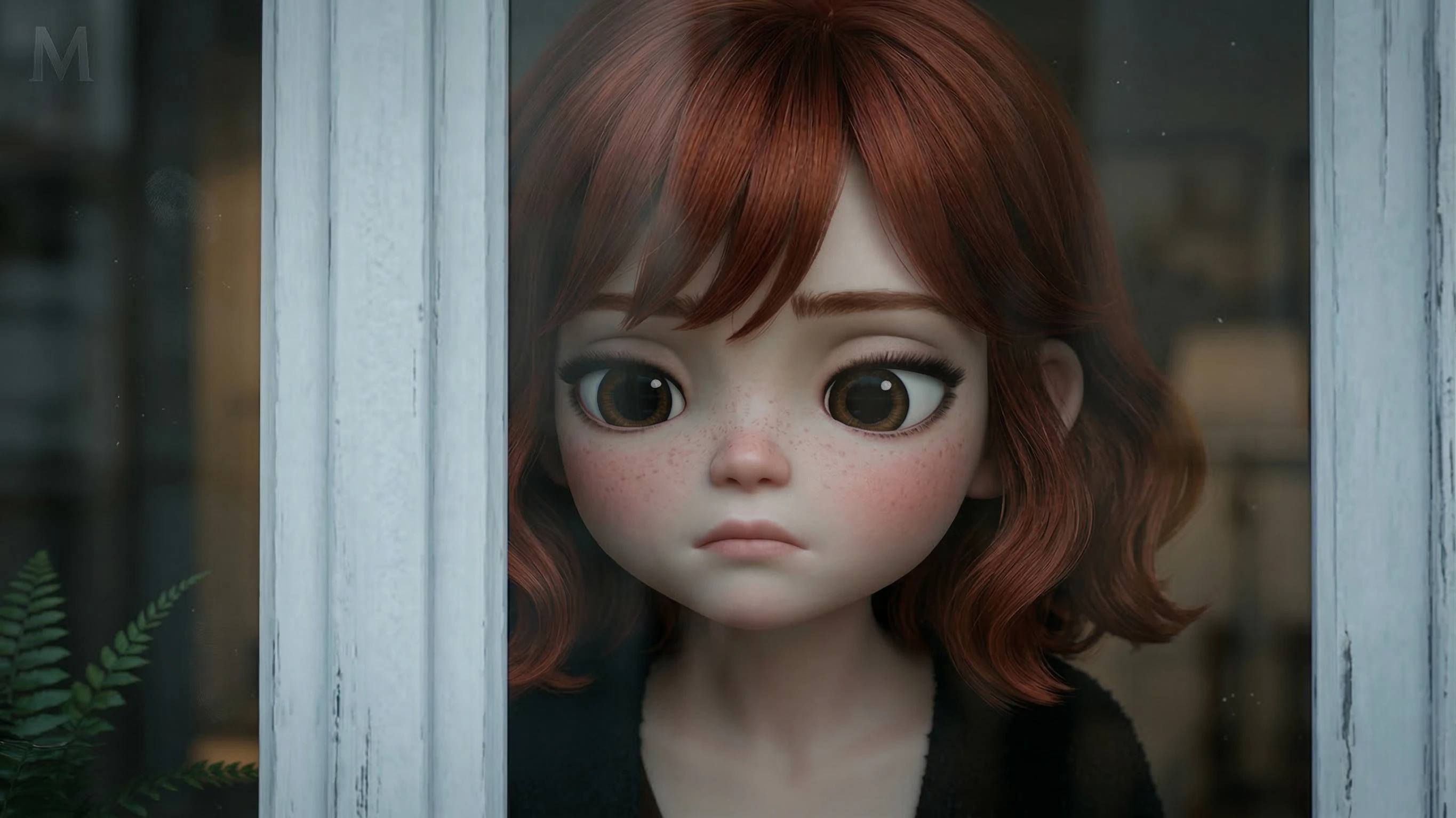 A Touch of Pink for Spring storyboard reconstruction one / 给春天加一点粉色分镜视觉重构一