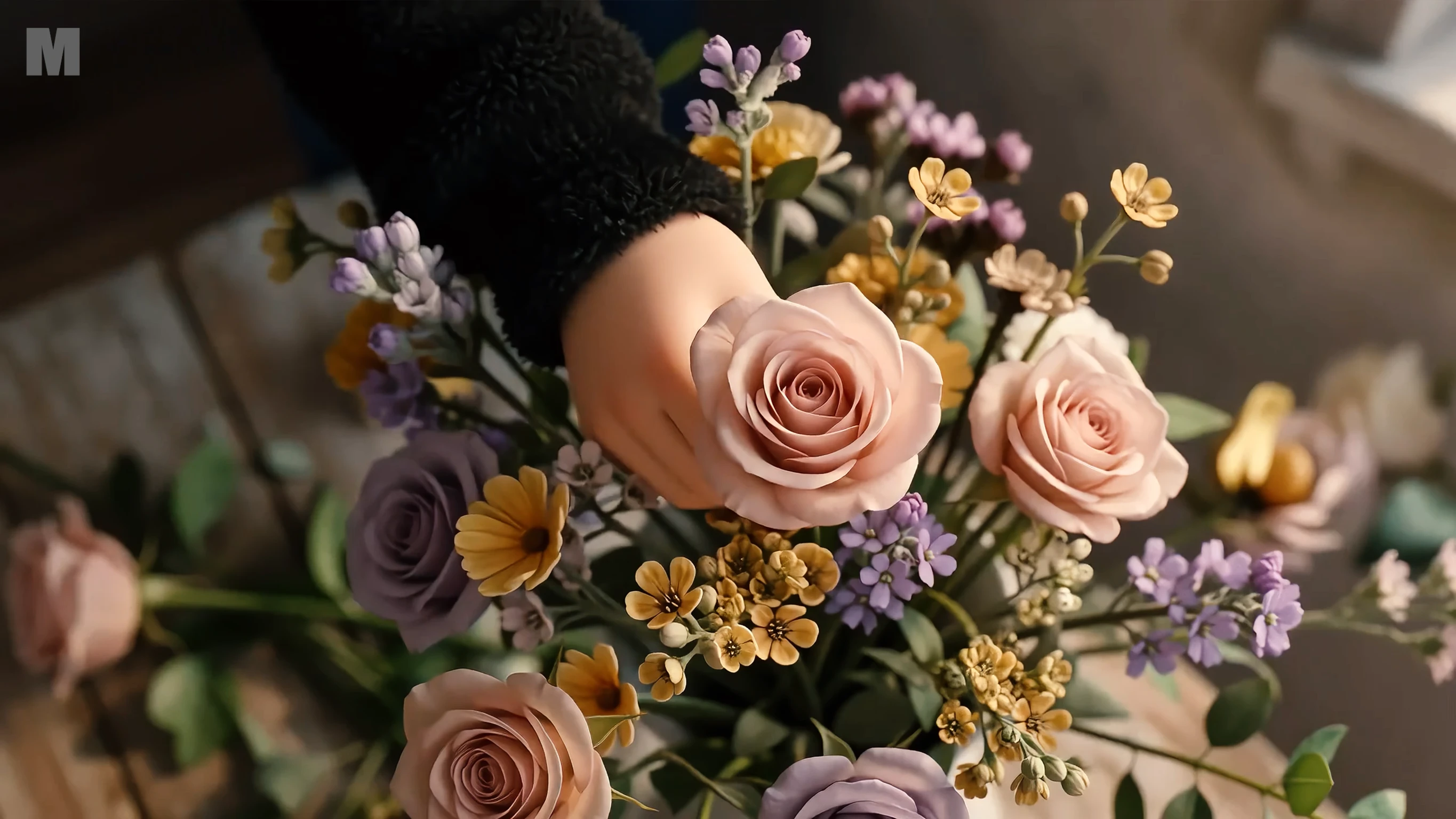 A Touch of Pink for Spring storyboard reconstruction five / 给春天加一点粉色分镜视觉重构五