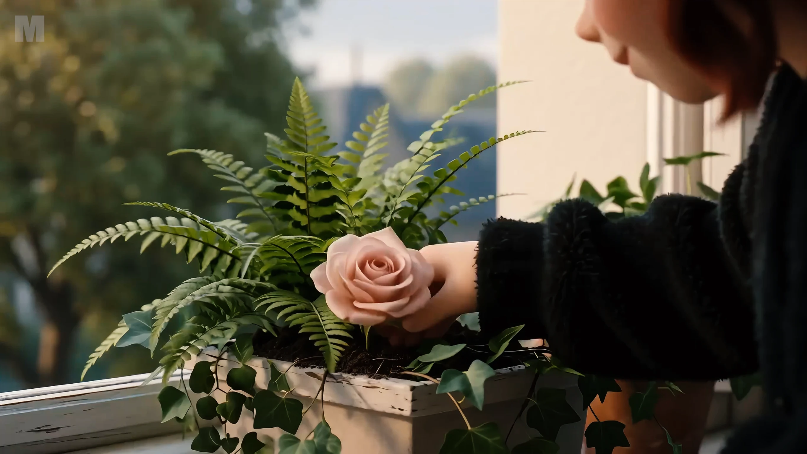 A Touch of Pink for Spring storyboard reconstruction six / 给春天加一点粉色分镜视觉重构六