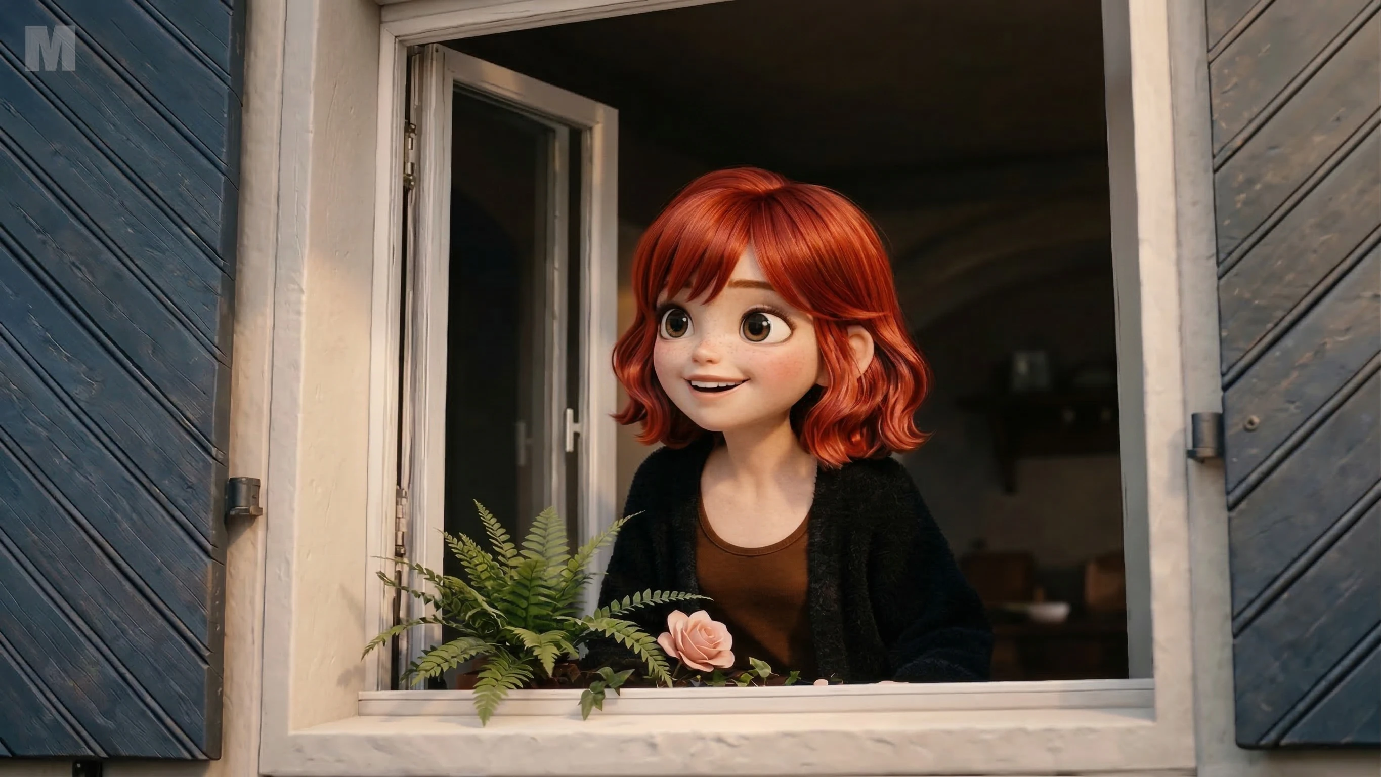 A Touch of Pink for Spring storyboard reconstruction seven / 给春天加一点粉色分镜视觉重构七
